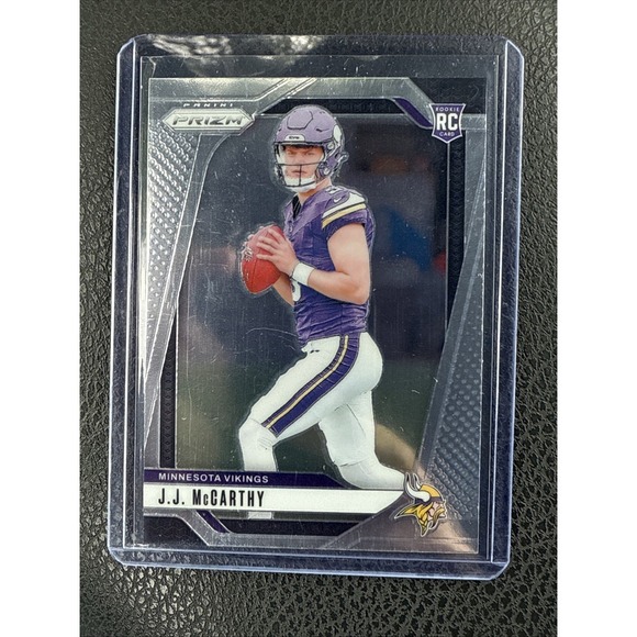 Other - 2024 Panini Prizm - Rookies J.J. McCarthy #400 (RC)‎ Minnesota Vikings